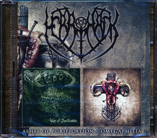 Merrimack - Ashes Of Purification + Omegaphilia (2 albums on 2 CDs) (2xCD) [New CD]