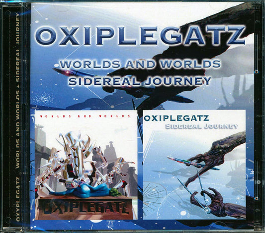 Oxiplegatz - World And Worlds + Sidereal Journey (2 albums on 2 CDs) (33 tracks) (2xCD) [New CD]
