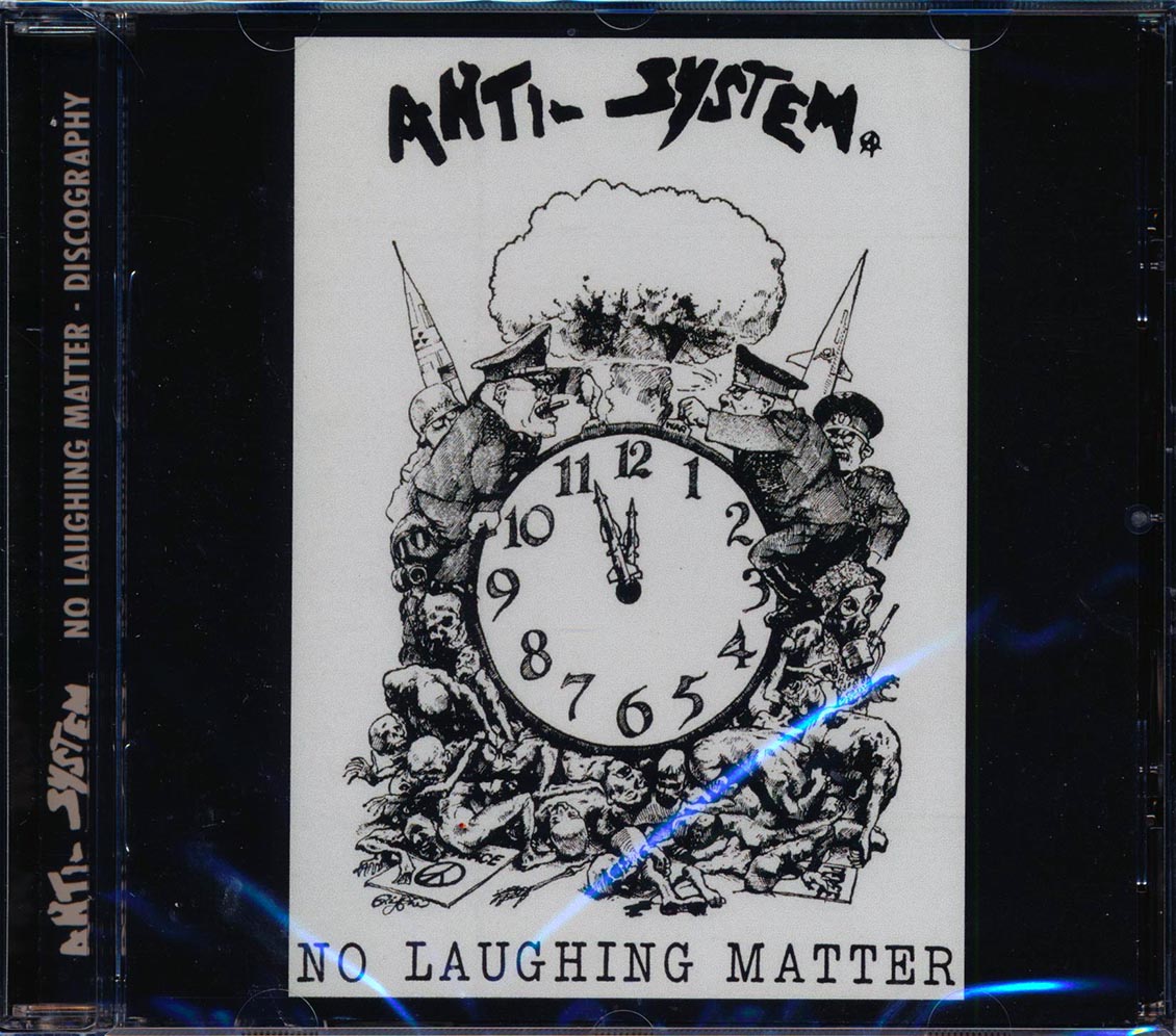 Anti-System - No Laughing Matter: Discography (25 tracks) [New CD]