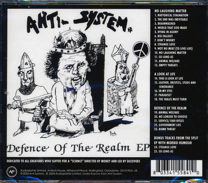 Anti-System - No Laughing Matter: Discography (25 tracks) [New CD]