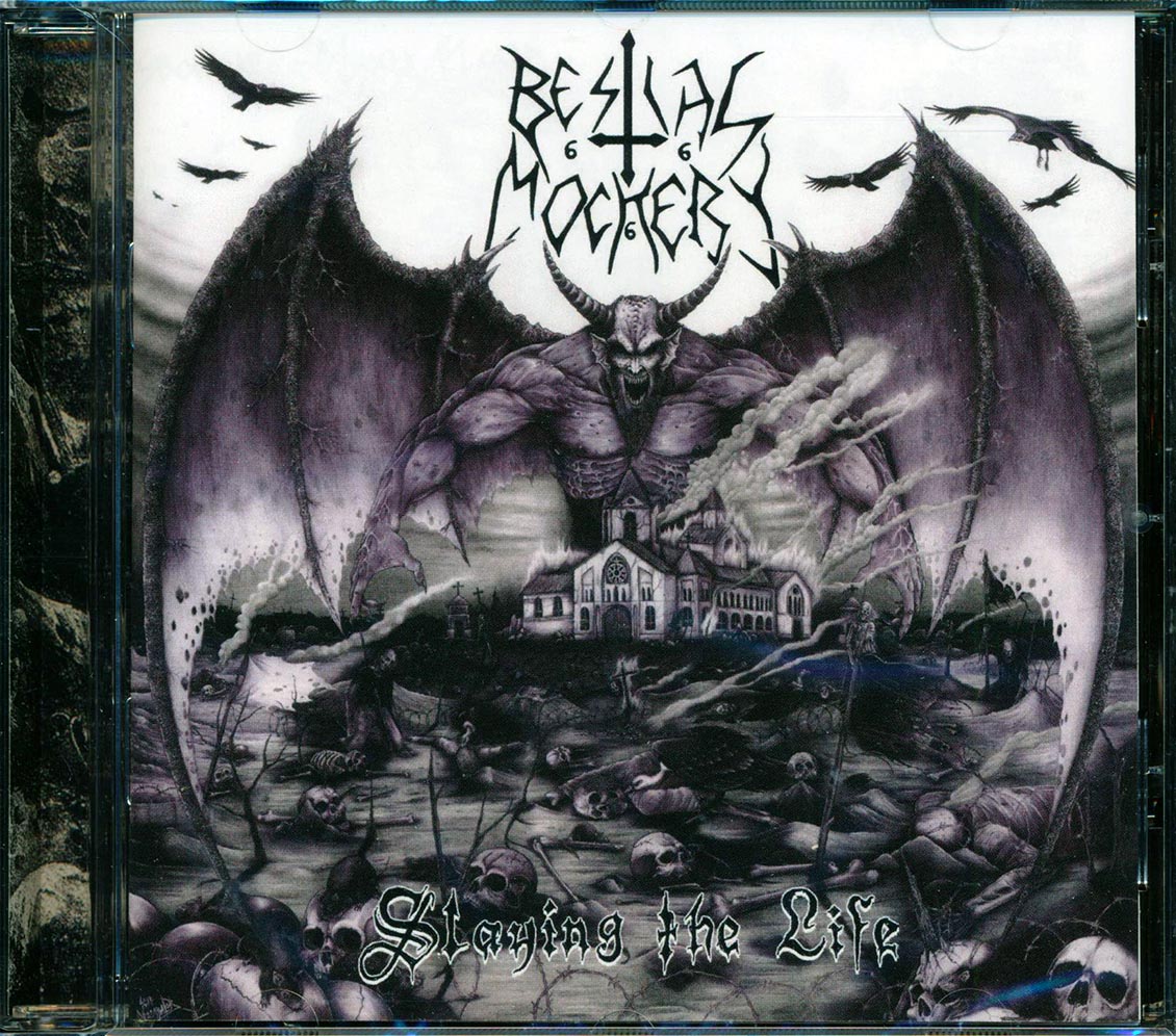Bestial Mockery - Slaying The Life [New CD]