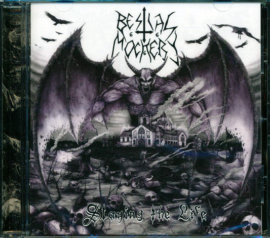 Bestial Mockery - Slaying The Life [New CD]