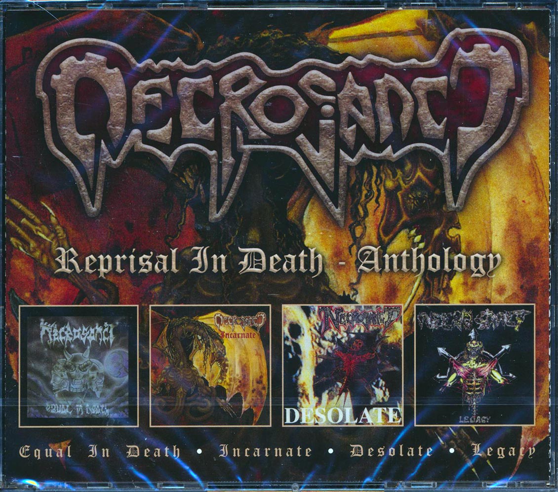 Necrosanct - Reprisal In Death: Anthology (41 tracks) (4xCD) [New CD]