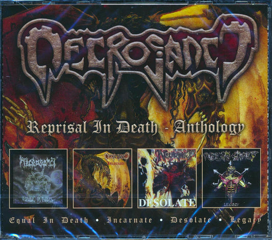 Necrosanct - Reprisal In Death: Anthology (41 tracks) (4xCD) [New CD]