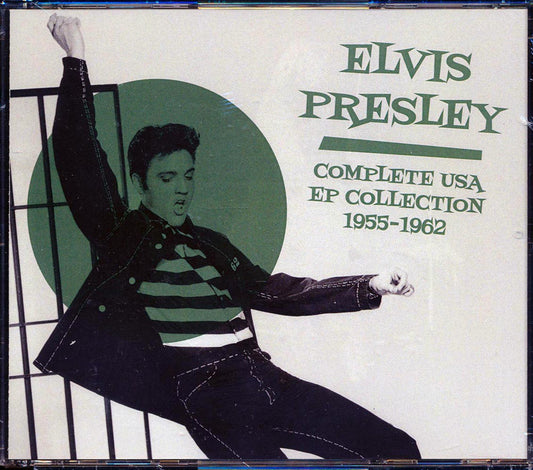 Elvis Presley - Complete USA EP Collection 1955-1962 (103 tracks) (4xCD) [New CD]