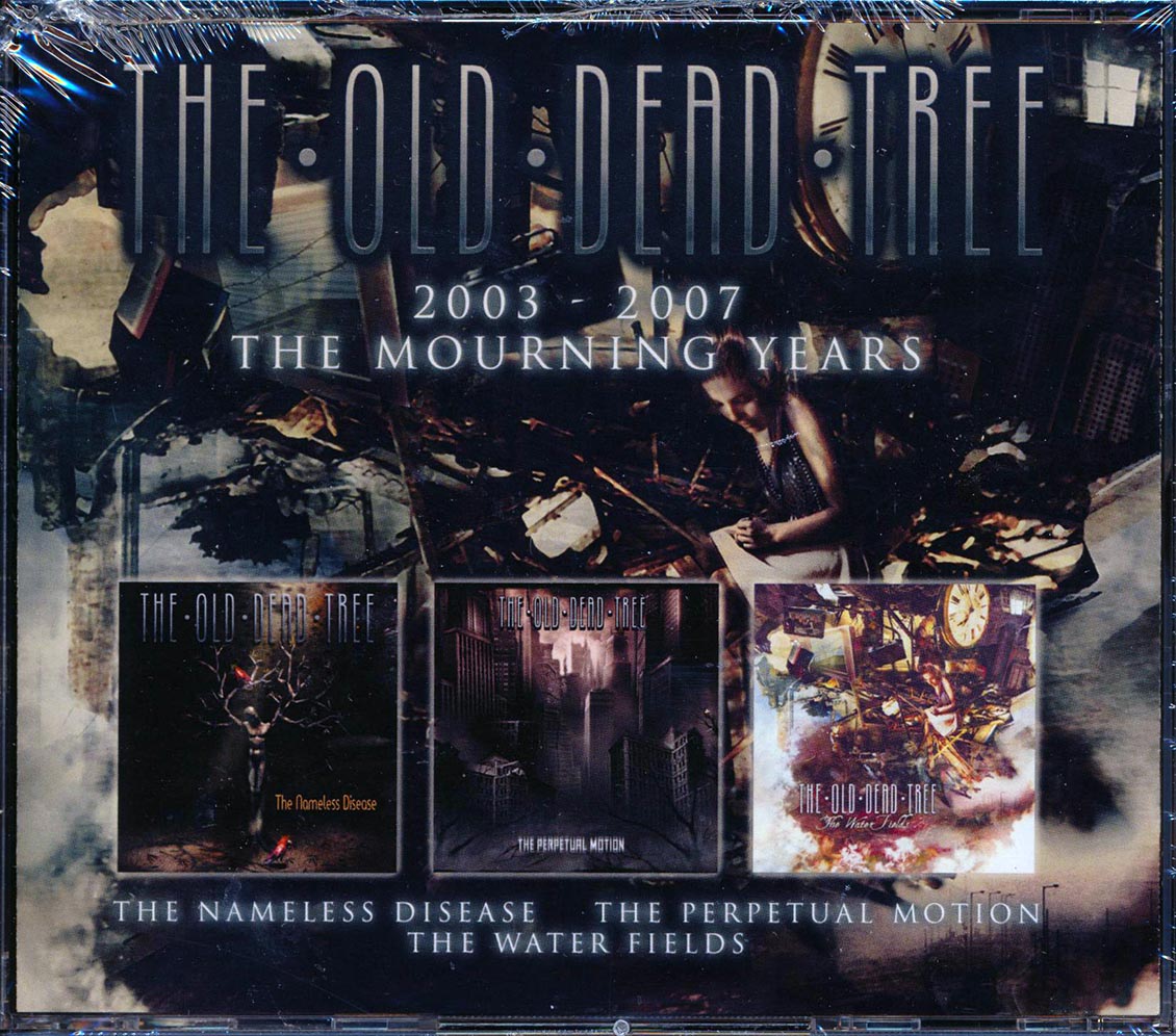 The Old Dead Tree - The Mourning Years 2003-3007 (33 tracks) (3xCD) [New CD]
