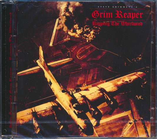 Grim Reaper - Reaping The Whirlwind (2xCD) [New CD]