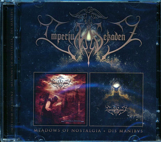 Imperium Dekadenz - Meadows Of Nostalgia + Dis Manibvs (2 albums on 2 CDs) (2xCD) [New CD]