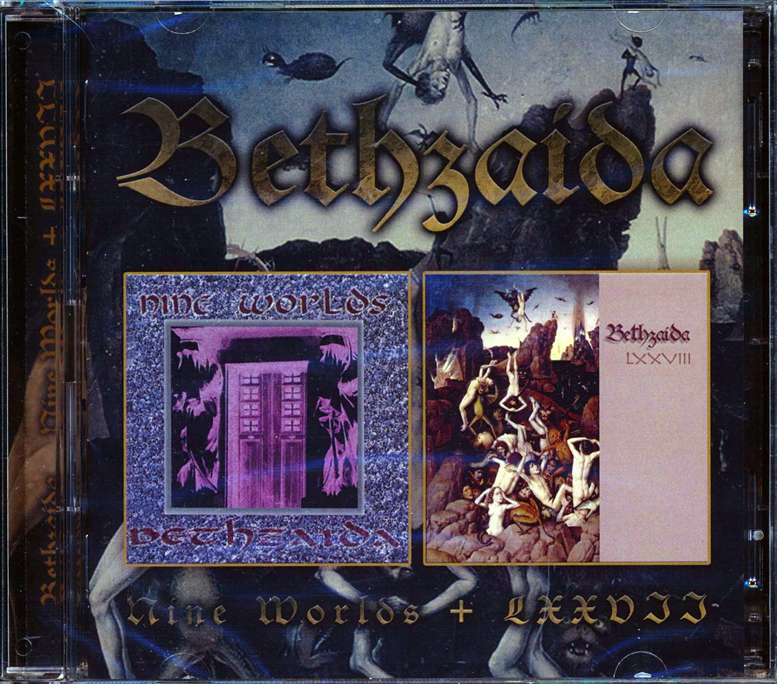 Bethzaida - Nina Worlds + LXXVIII (2 albums on 2 CDs) (2xCD) [New CD]