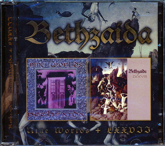 Bethzaida - Nina Worlds + LXXVIII (2 albums on 2 CDs) (2xCD) [New CD]