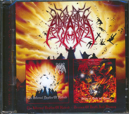 Anata - The Infernal Depths Of Hatred + Dreams Of Death And Dismay (2 albums on 2 CDs) (2xCD) [New CD]