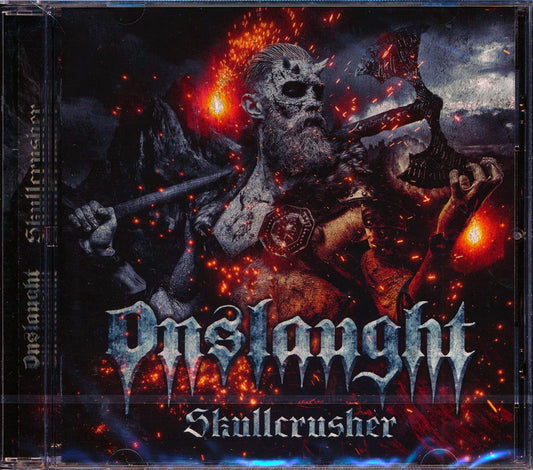 Onslaught - Skullcrusher [New CD]
