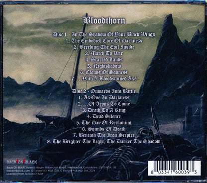Bloodthorn - In The Shadow Of Dour Black Wings + Onwards Into Battle (2 albums on 2 CDs) (2xCD) [New CD]