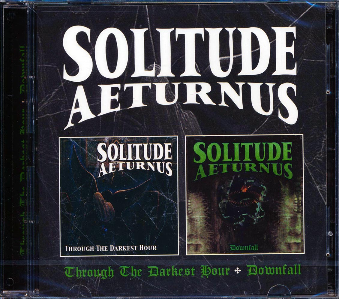 Solitude Aeturnus - Through The Darkest Hour + Downfall (2 albums on 2 CDs) (2xCD) [New CD]