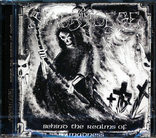Sacrilege - Behind The Realms Of Madness [New CD]