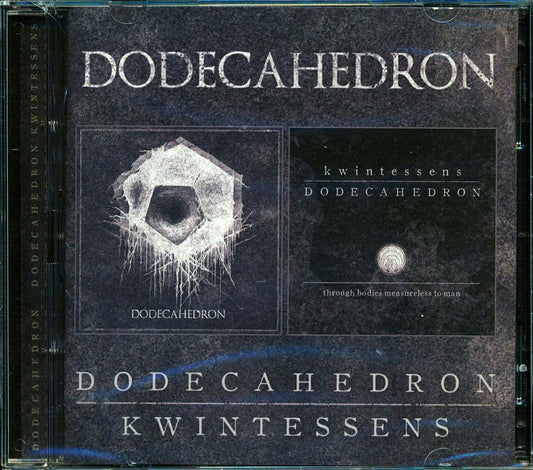 Dodecahedron - Dodecahedron + Kwintessens (2 albums on 2 CDs) (2xCD) [New CD]