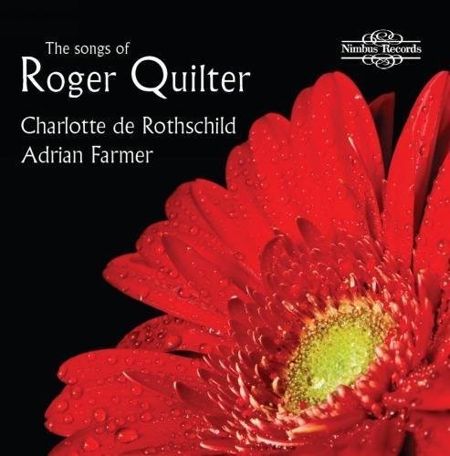 DE ROTHSCHILD/WATKINS - Songs of Roger Quilter [CD]