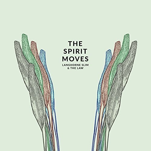 Langhorne Slim & The Law - The Spirit Moves [CD] [New CD]