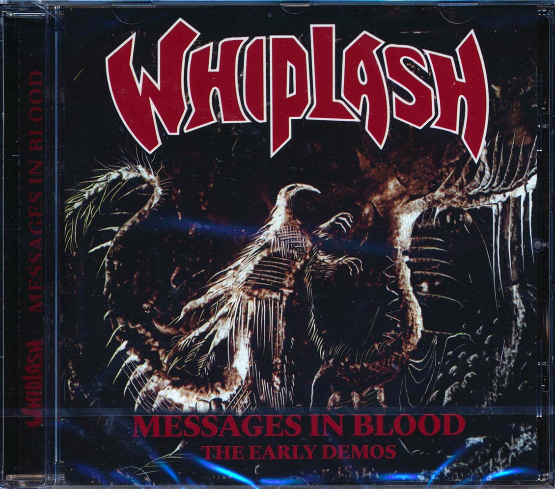 Whiplash - Messages In Blood: The Early Demos [New CD]