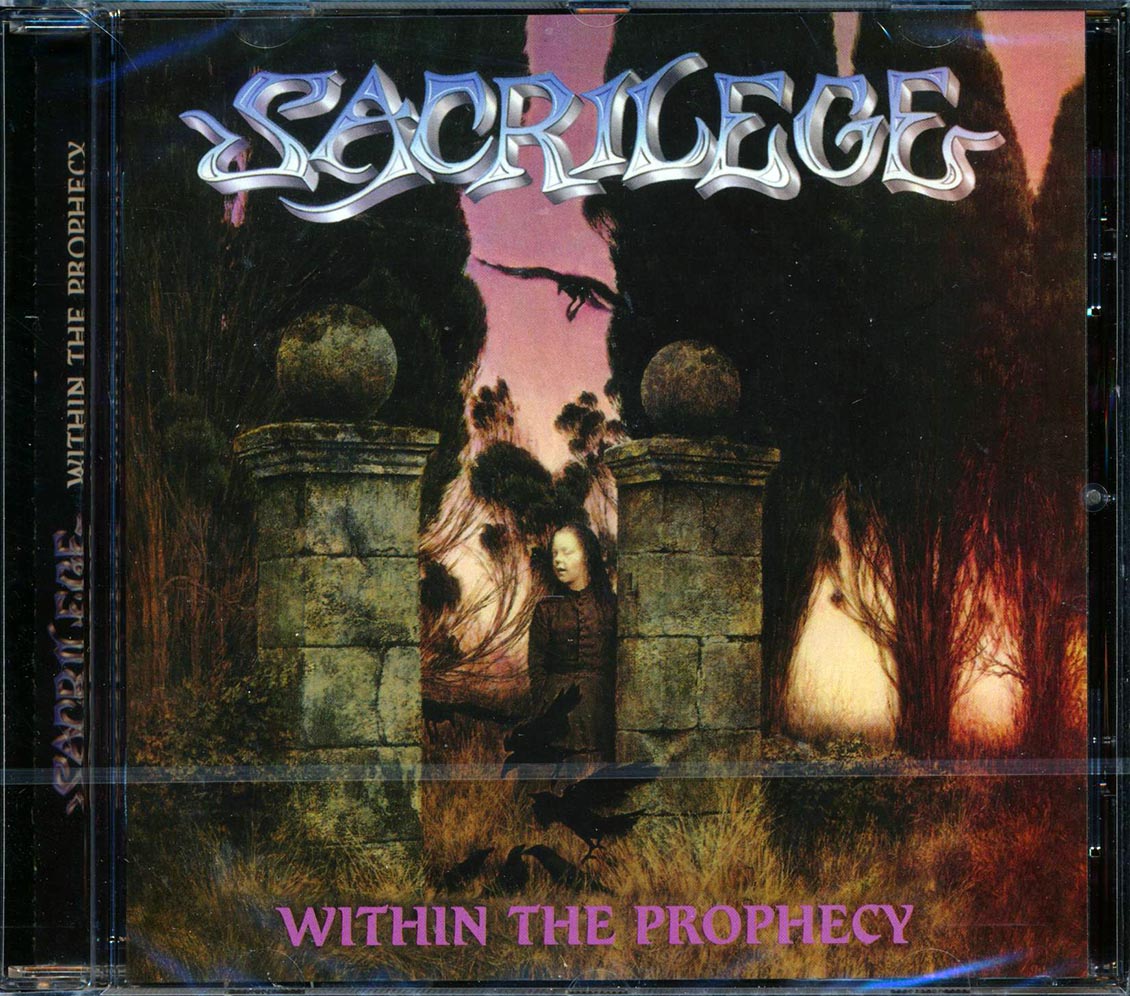 Sacrilege - Within The Prophecy [New CD]