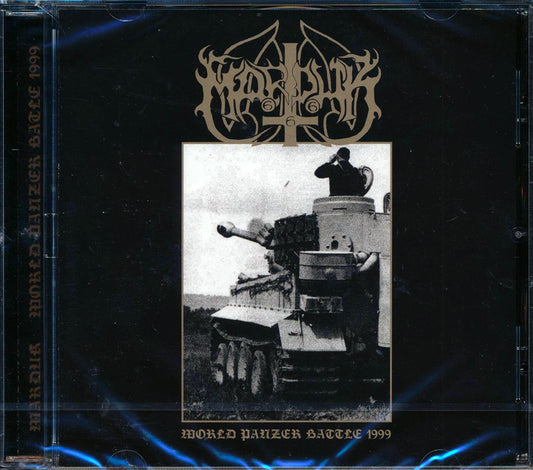 Marduk - World Panzer Battle 1999 [New CD]