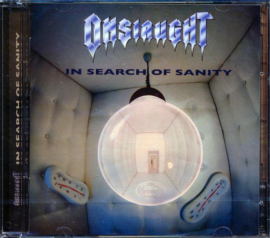 Onslaught - In Search Of Sanity (2xCD) [New CD]
