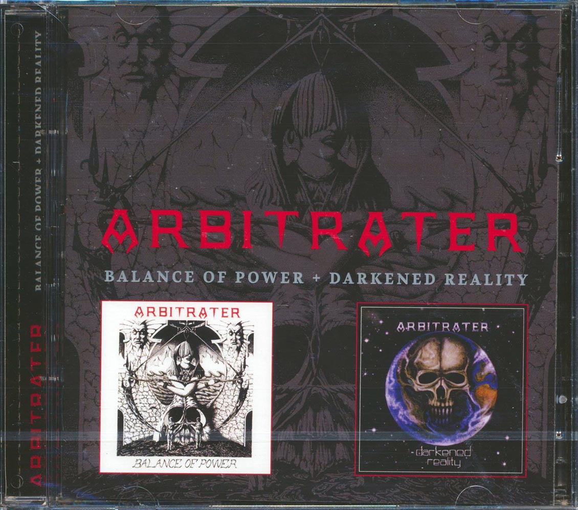 Arbitrater - Balance Of Power + Darkened Reality (2 albums on 2 CDs) (21 tracks) (2xCD) [New]