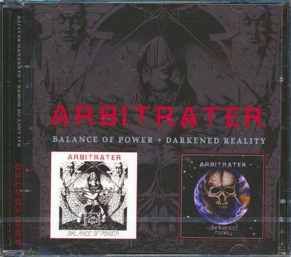 Arbitrater - Balance Of Power + Darkened Reality (2 albums on 2 CDs) (21 tracks) (2xCD) [New CD]