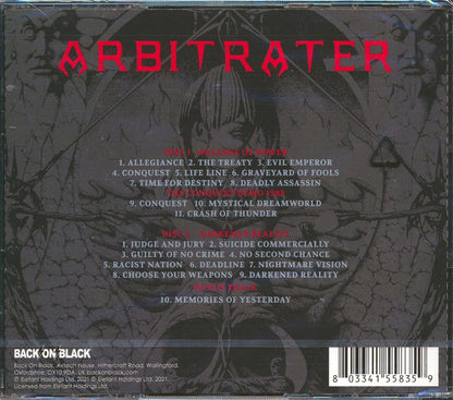 Arbitrater - Balance Of Power + Darkened Reality (2 albums on 2 CDs) (21 tracks) (2xCD) [New CD]
