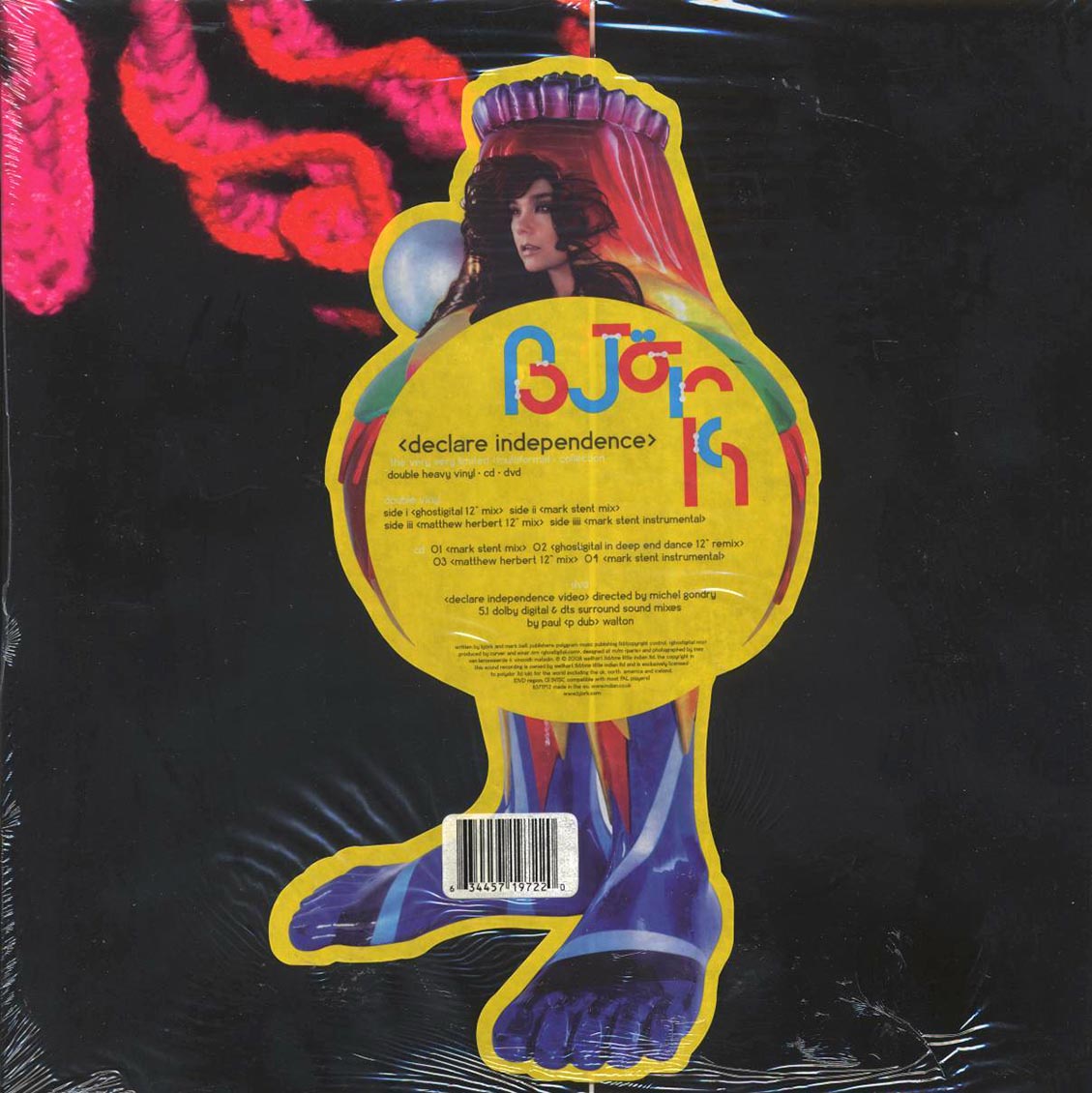 Bjork - Declare Independence (2xLP) (180g) (incl. CD) (incl. DVD) [New Vinyl LP]