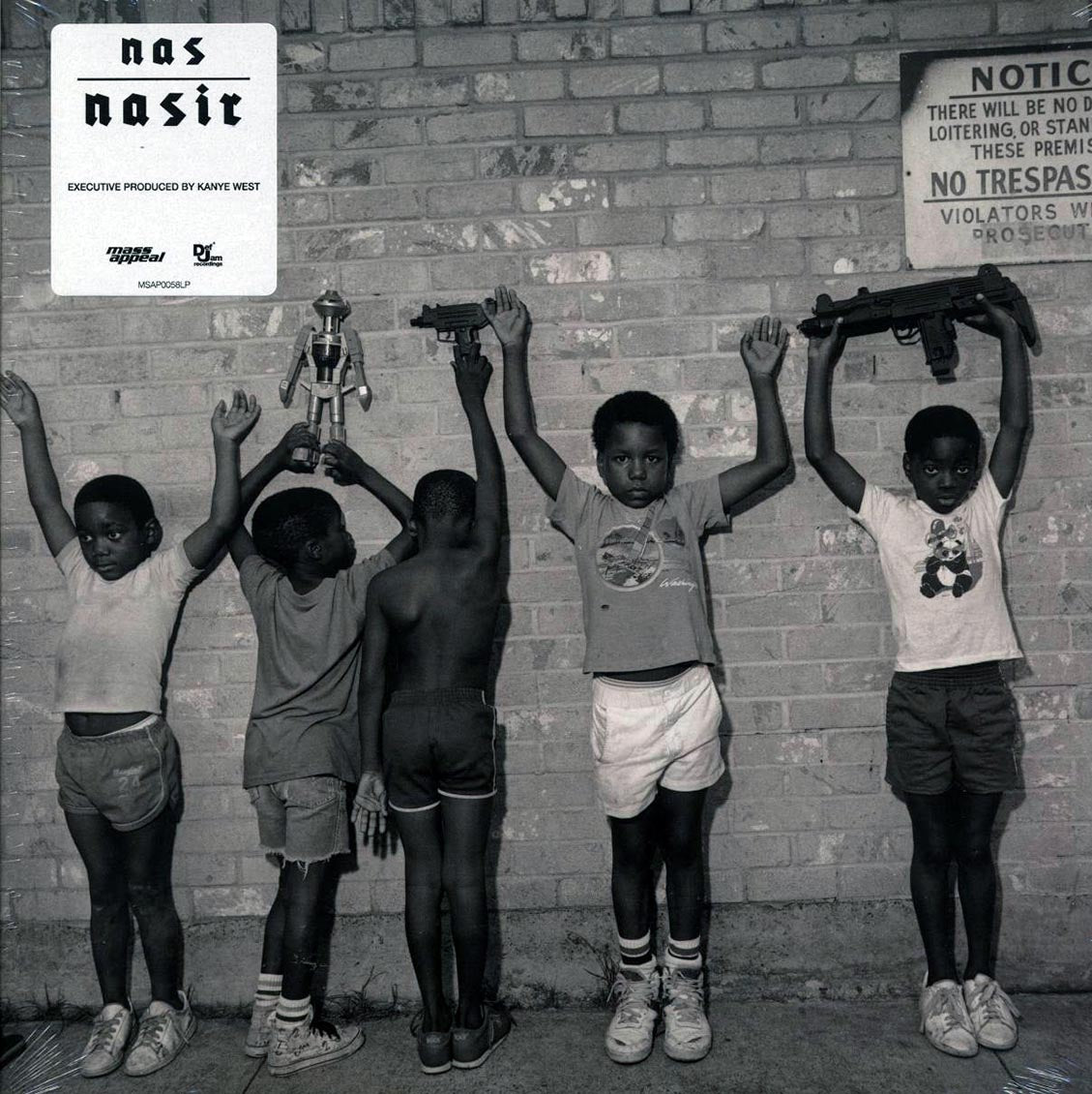 Nas - Nasir [New Vinyl LP]