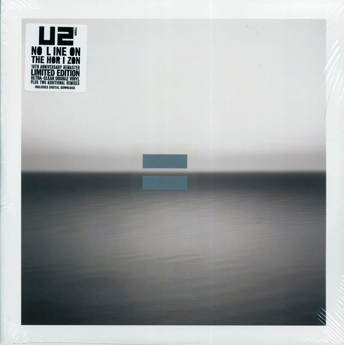 U2 - No Line On The Horizon (10th Anniv. Ed.) (+2 bonus tracks) (ltd. ed.) (2xLP) (clear vinyl) (remastered) [New Vinyl Record LP]