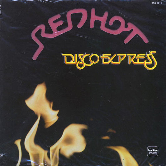 The Jacksons, Taste Of Honey, T Connection, Bombers, Witch Queen, Etc. - Red Hot Disco Express (die-cut jacket) (red vinyl) [New Vinyl LP]