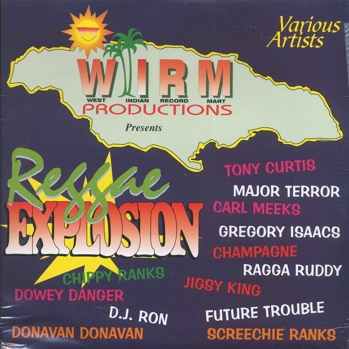Carl Meeks, Gregory Isaacs, Screechie Ranks, Etc. - Reggae Explosion [New Vinyl LP]
