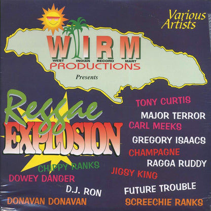 Carl Meeks, Gregory Isaacs, Screechie Ranks, Etc. - Reggae Explosion [New Vinyl LP]