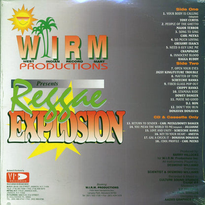 Carl Meeks, Gregory Isaacs, Screechie Ranks, Etc. - Reggae Explosion [New Vinyl LP]