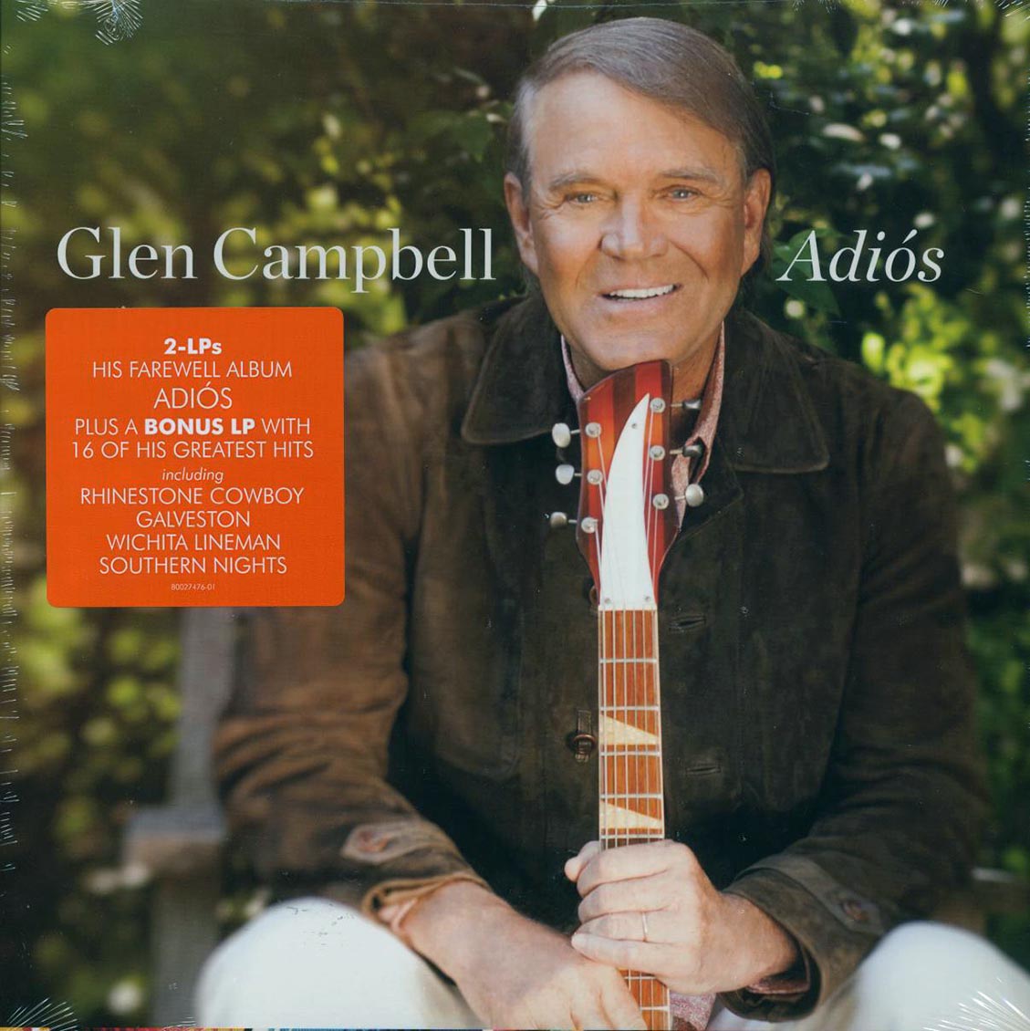 Glen Campbell - Adios (+16 bonus tracks) (2xLP) [New]