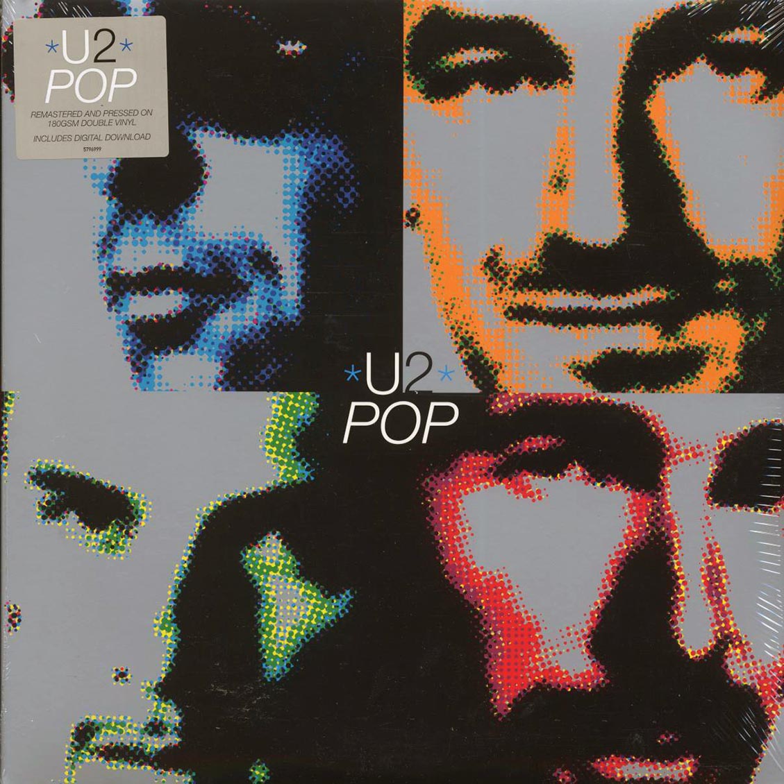 U2 - Pop (2xLP) (180g) (remastered) [New Vinyl LP]