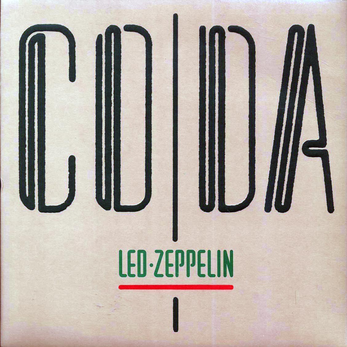 Led Zeppelin - Coda [New Vinyl Record LP]