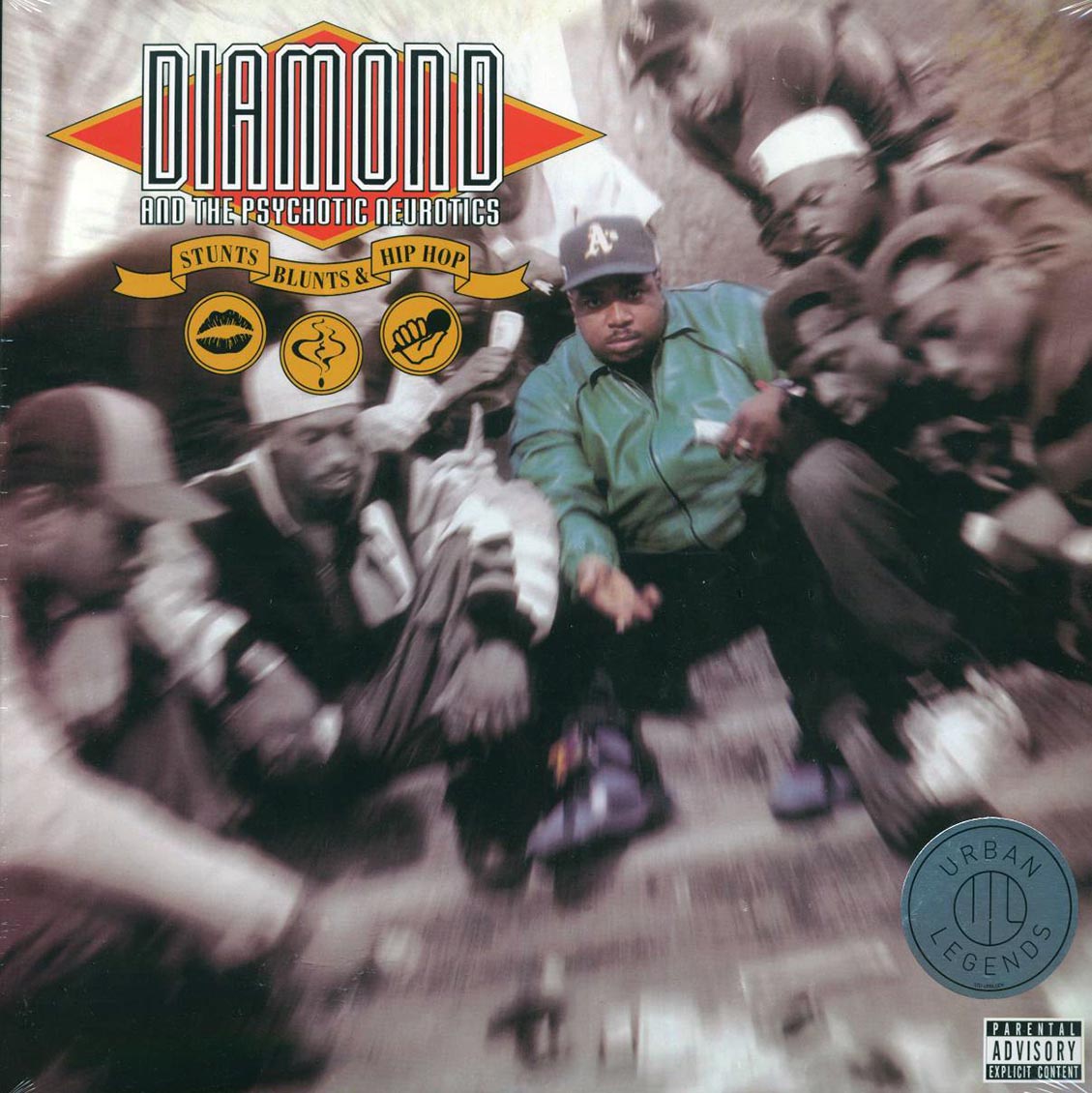 Diamond & The Psychotic Neurotics - Stunts, Blunts & Hip Hop (2xLP) [New]