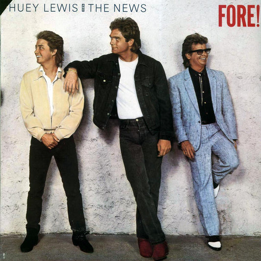 Huey Lewis & The News - Fore! (ORIGINAL 1986 PRESS) [New Vinyl Record LP]