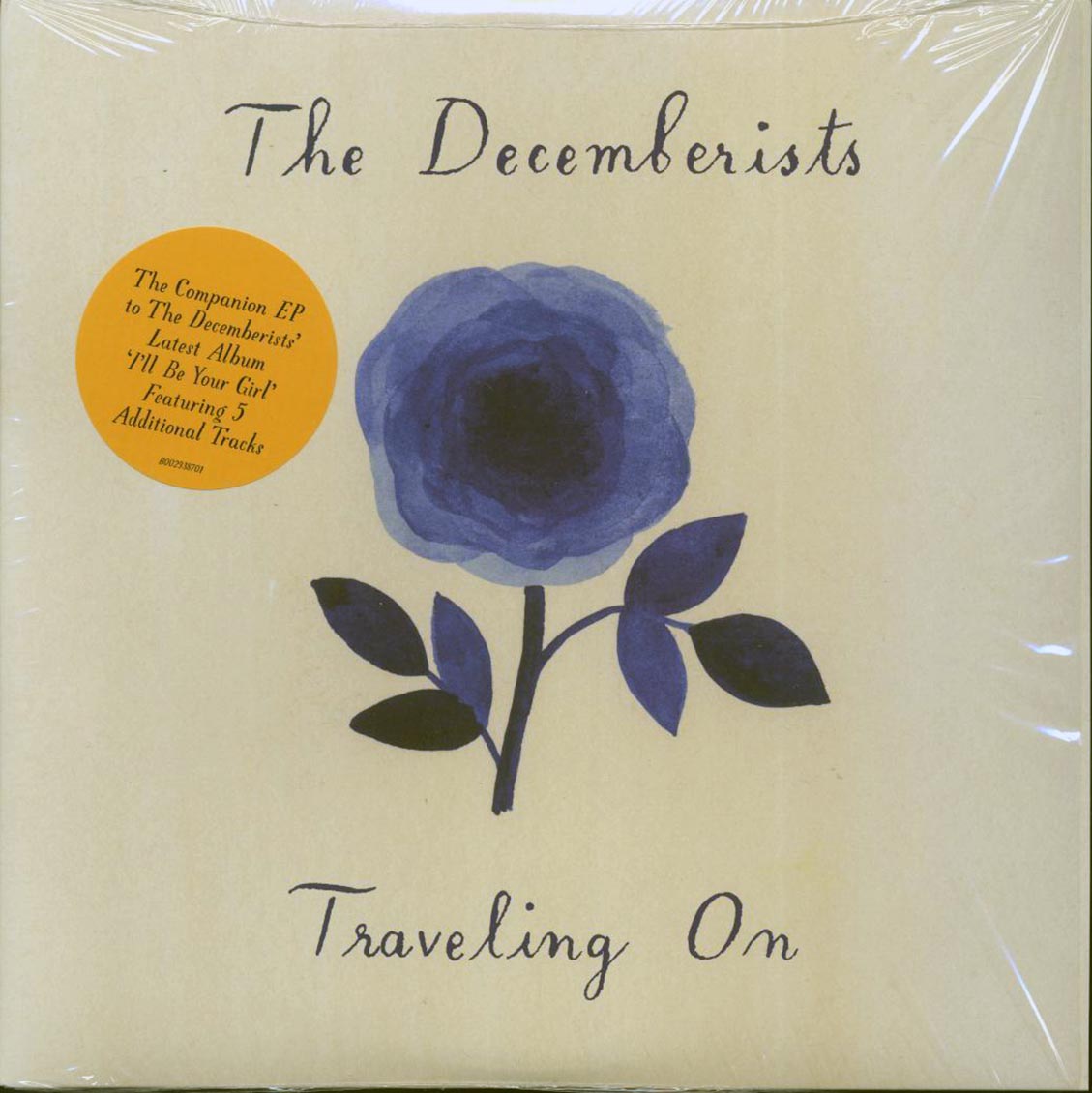 The Decemberists - Traveling On (10") (gold vinyl) [New Vinyl] [New 10" Vinyl]