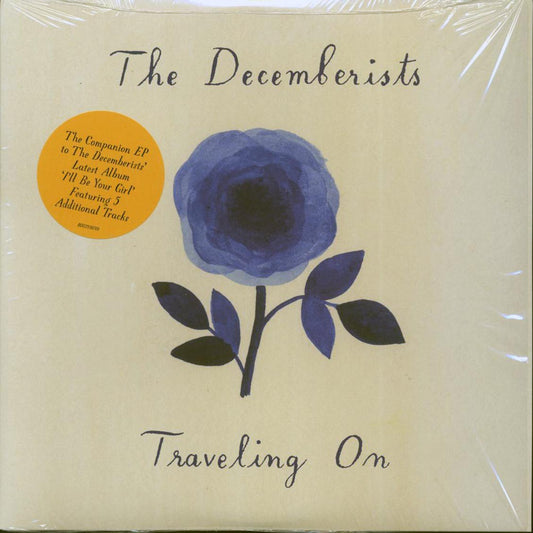 The Decemberists - Traveling On (10") (gold vinyl) [New Vinyl] [New 10" Vinyl]