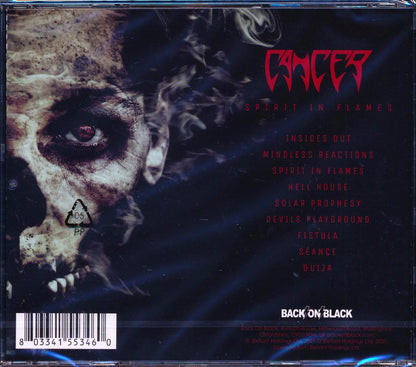 Cancer - Spirit In Flames [New CD]