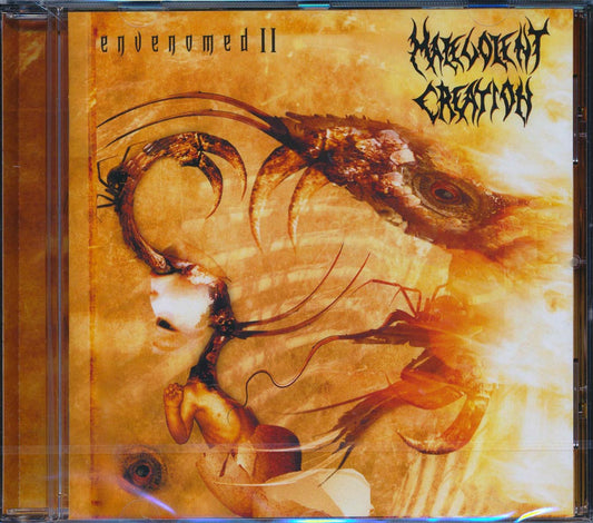 Malevolent Creation - Envenomed II (+3 bonus tracks) [New CD]