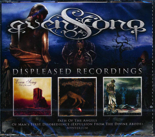 EvenSong - Displeased Recordings (3xCD) [New CD]