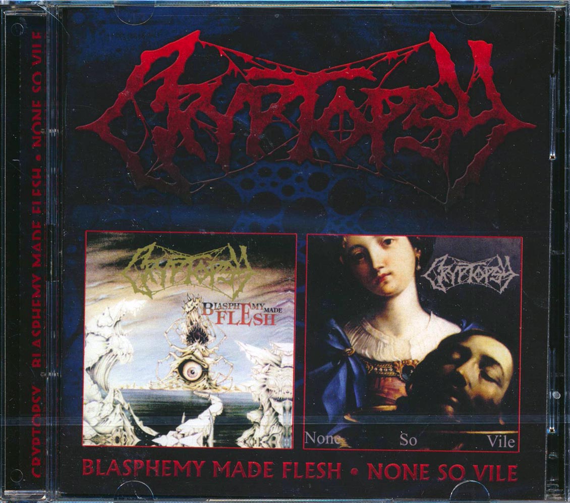 Cryptopsy - Blasphemy Made Flesh + None So Vile (2xCD) [New CD]