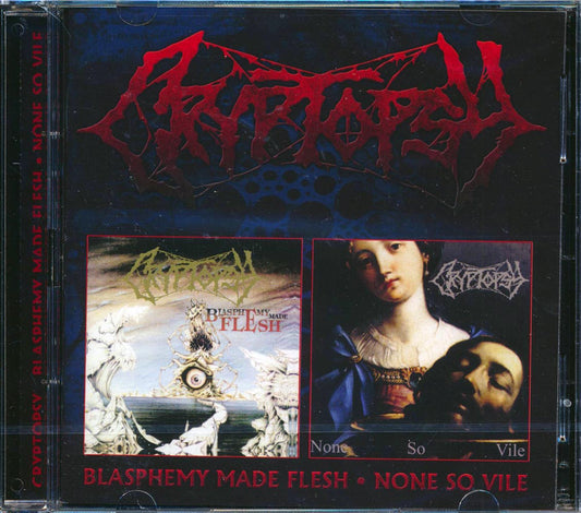 Cryptopsy - Blasphemy Made Flesh + None So Vile (2xCD) [New CD]