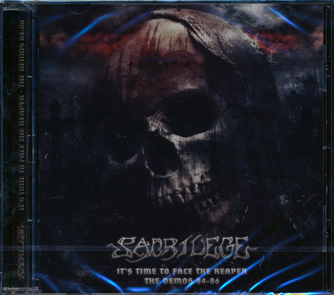 Sacrilege - It's Time To Face The Reaper + The Demos 84-86 [New CD]
