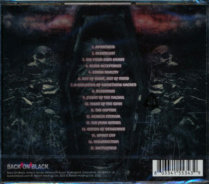 Sacrilege - It's Time To Face The Reaper + The Demos 84-86 [New CD]